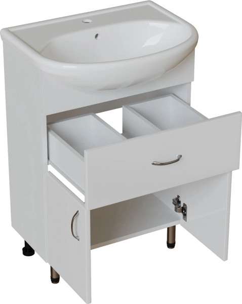 Тумба под умывальник Mixline Мистраль-60 / 556883