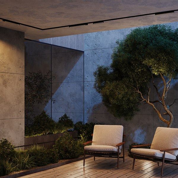 Светильник уличный Maytoni Points O-TR02-2-S-18WB3K