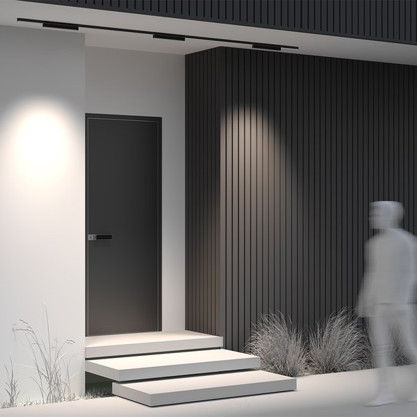 Светильник уличный Maytoni Points O-TR02-2-S-18WB4K