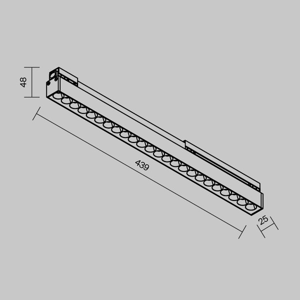 Светильник уличный Maytoni Points O-TR02-2-S-24WB3K