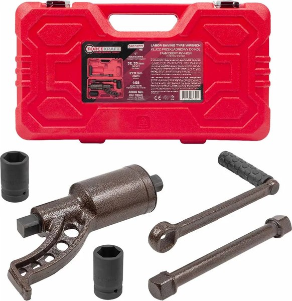 Гайковерт ручной ForceKraft FK-3411277 HS - фото