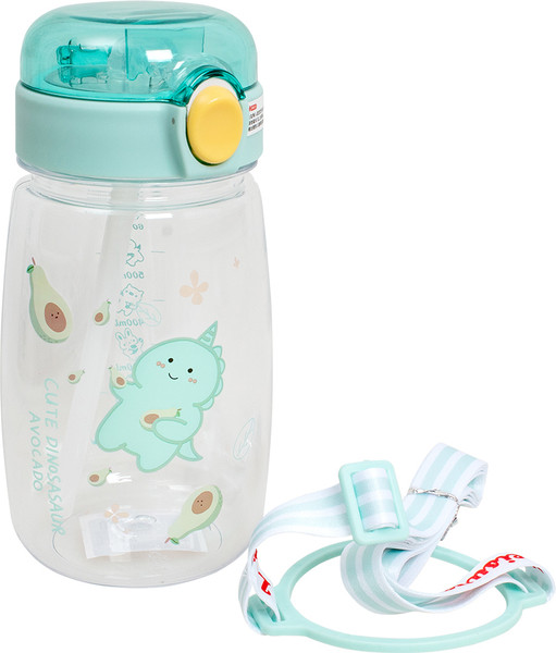 Бутылка для воды Shantou Зверята / YB-0708 - фото