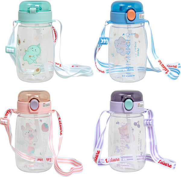 Бутылка для воды Shantou Зверята / YB-0708