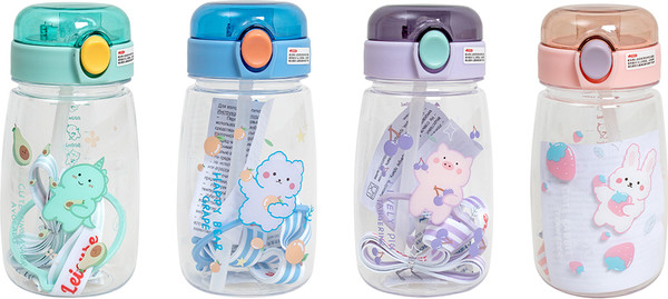 Бутылка для воды Shantou Зверята / YB-0708