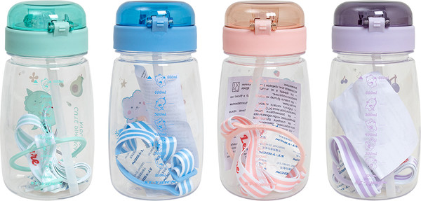 Бутылка для воды Shantou Зверята / YB-0708