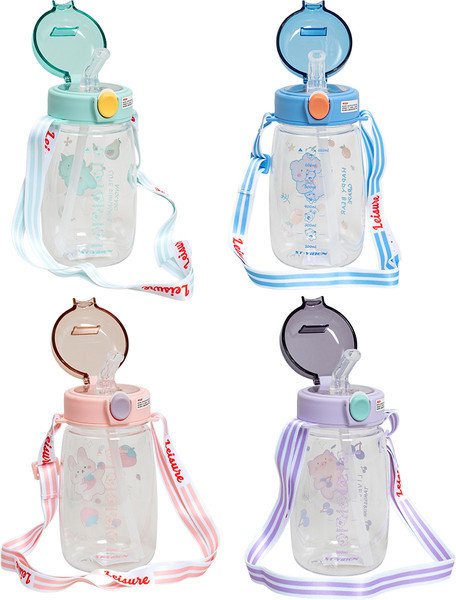 Бутылка для воды Shantou Зверята / YB-0708