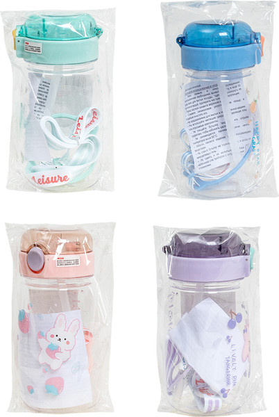 Бутылка для воды Shantou Зверята / YB-0708