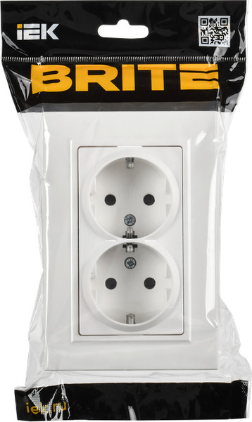 Розетка IEK BR-R28-16-K91-F