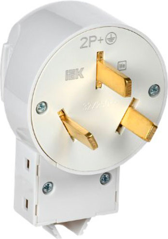 Вилка силовая IEK EVP10-032-K01 - фото