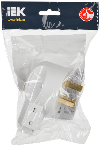 Вилка силовая IEK EVP10-032-K01