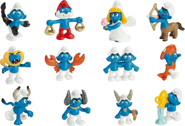 Набор фигурок коллекционных Schleich Дисплей Знаки зодиака Гномы / 20899 - фото