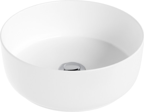 Умывальник со смесителем Lauter 21499-31 + Moon 21СK81691C с сифоном 21635CH