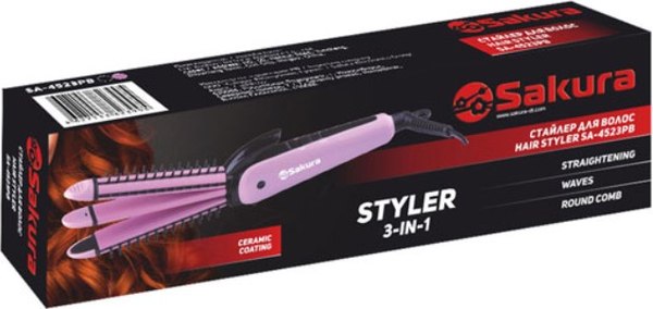 Мультистайлер Sakura SA-4523WB