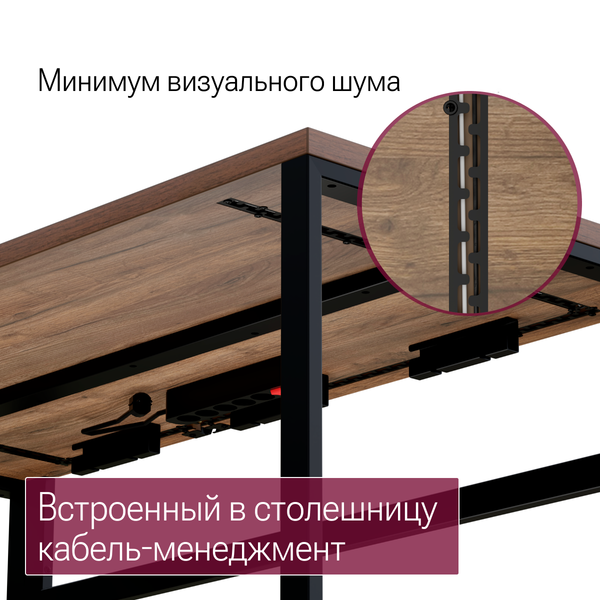 Компьютерный стол Millwood Каир Смарт 140x80