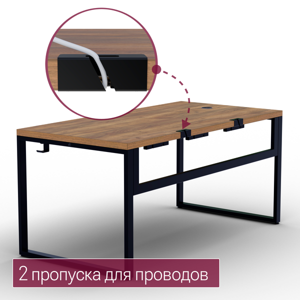 Компьютерный стол Millwood Каир Смарт 140x80