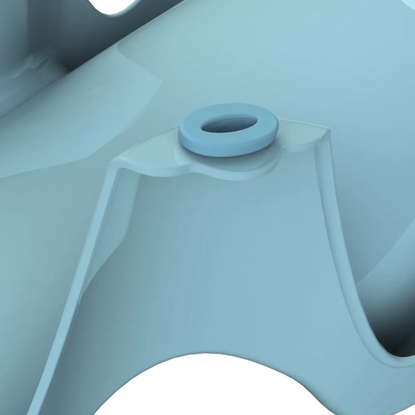 Горка для купания KidPlast Star / PL154400