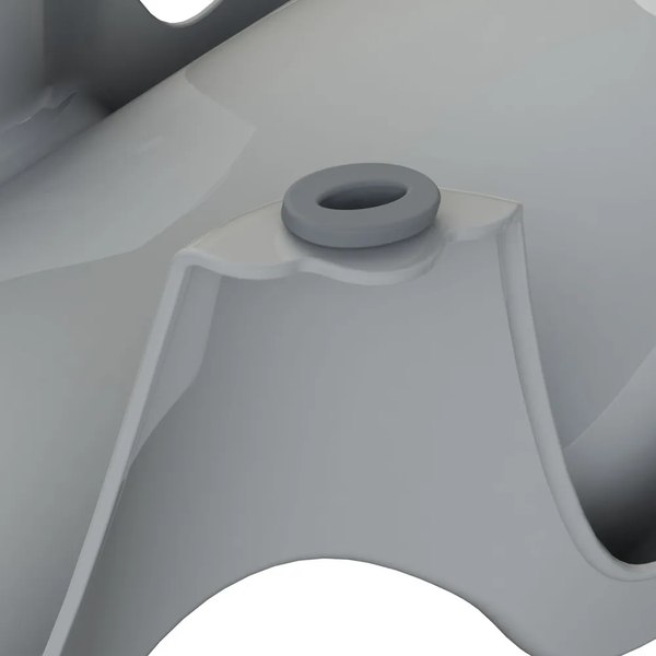 Горка для купания KidPlast Star / PL154600