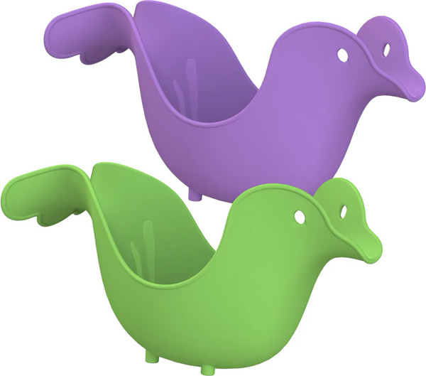 Набор ковшиков для купания KidPlast Птица / PL503605 - фото