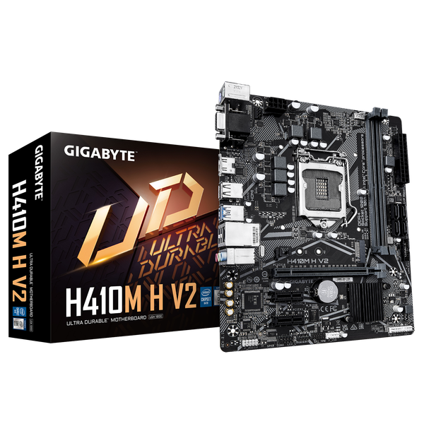 Материнская плата Gigabyte H410M H V2 2.1