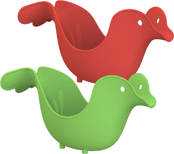 Набор ковшиков для купания KidPlast Птица / PL503505 - фото