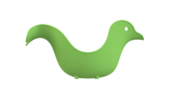 Набор ковшиков для купания KidPlast Птица / PL503505