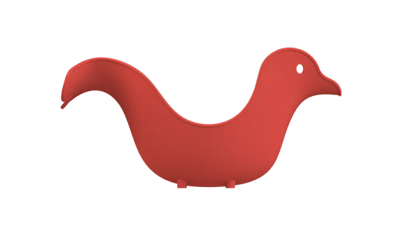 Набор ковшиков для купания KidPlast Птица / PL503505