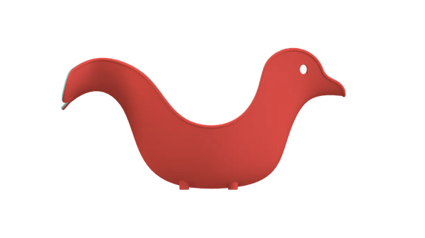 Набор ковшиков для купания KidPlast Птица / PL503405