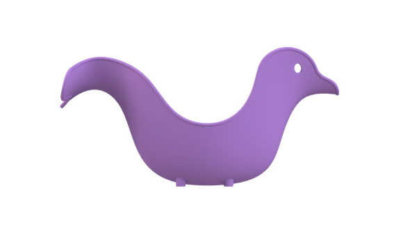 Набор ковшиков для купания KidPlast Птица / PL503405