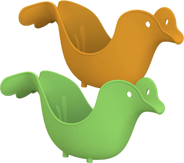 Набор ковшиков для купания KidPlast Птица / PL503805 - фото