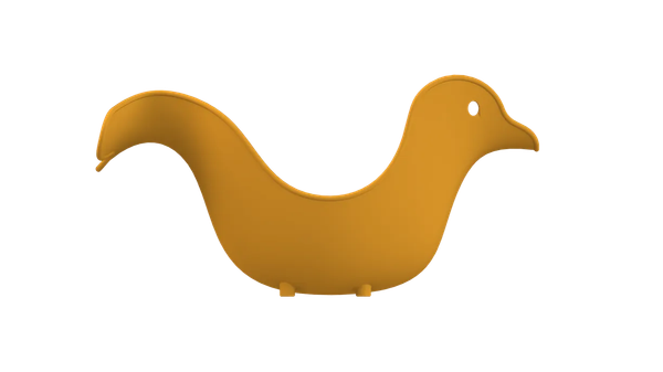 Набор ковшиков для купания KidPlast Птица / PL503805