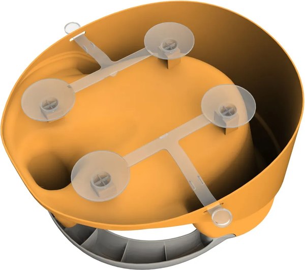 Стульчик для купания KidPlast Aura / PL144900