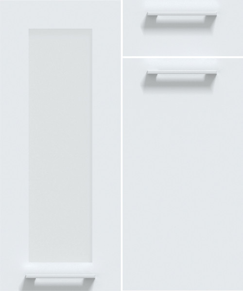 Кухонный гарнитур Интерлиния Мила Gloss 2.6-ПМ4