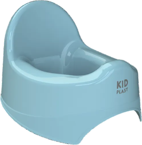 Детский горшок KidPlast Bunny / PL023104 - фото