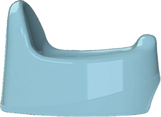 Детский горшок KidPlast Bunny / PL023104