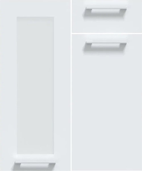 Кухонный гарнитур Интерлиния Мила Gloss 2.6-ПМ4