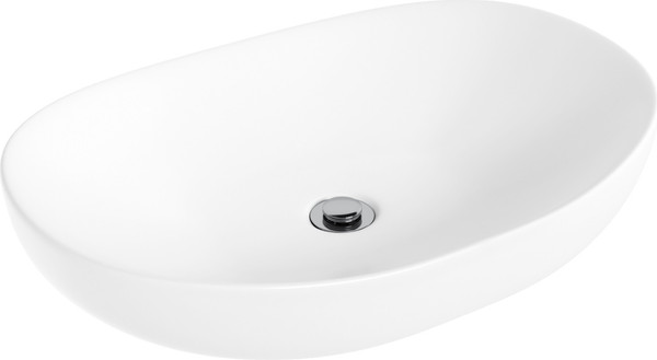 Умывальник со смесителем Lauter 21502 + Reef 21CK8678C с донным клапаном 21190CH