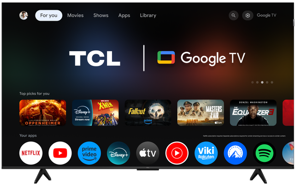 Телевизор TCL 65