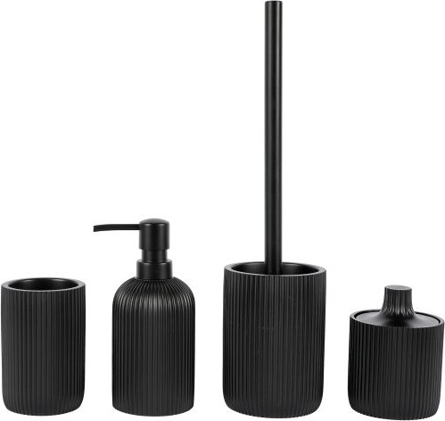 Стакан для зубной щетки и пасты Axentia Самос 136197