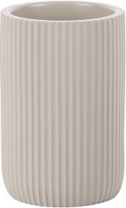 Стакан для зубной щетки и пасты Axentia Самос 136193 - фото