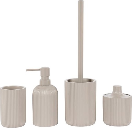 Стакан для зубной щетки и пасты Axentia Самос 136193