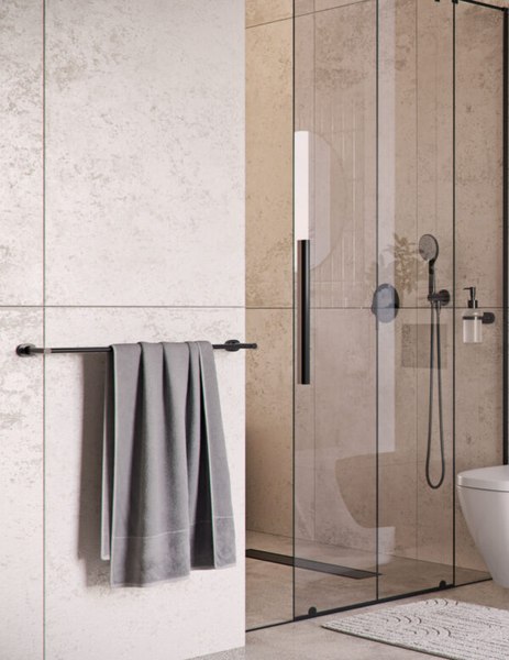 Вешалка для ванной Bisk 08627