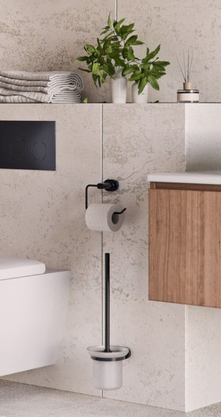 Держатель для туалетной бумаги Bisk 08624