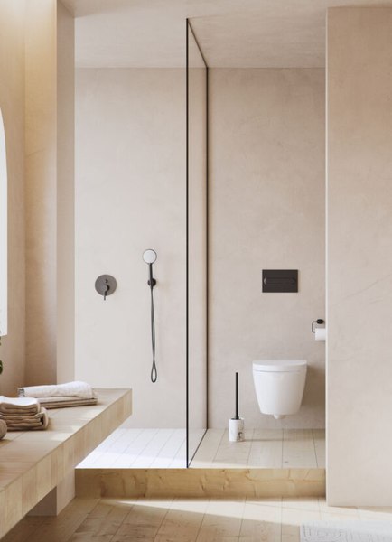 Держатель для туалетной бумаги Bisk 08624