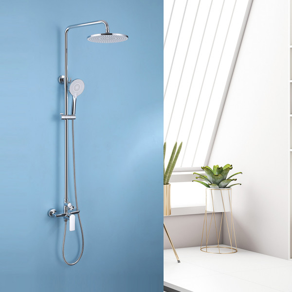 Душевая система со смесителем Abber AF8020L