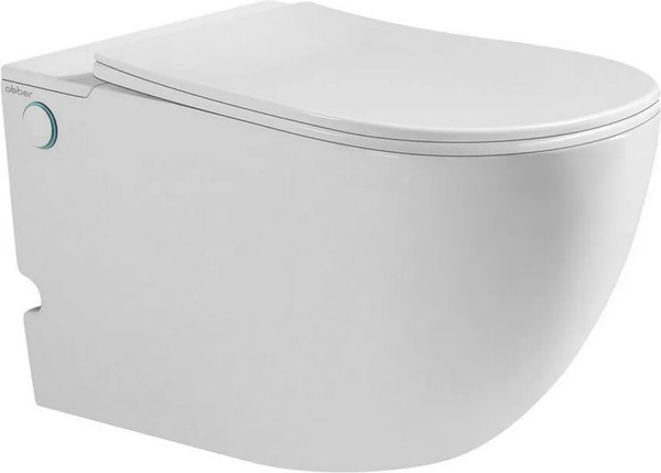 Унитаз подвесной с инсталляцией Abber Bequem AC1105P-AC0101P
