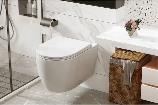 Унитаз подвесной с инсталляцией Abber Bequem AC1105P-AC0101P