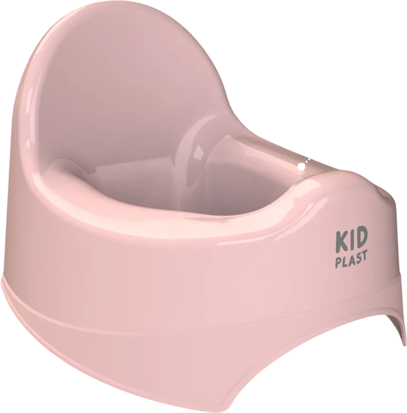 Детский горшок KidPlast Bunny / PL023204 - фото