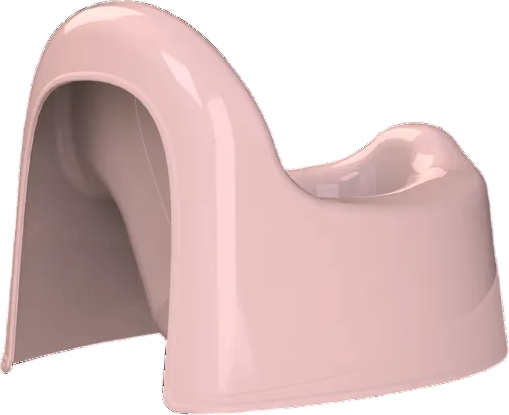 Детский горшок KidPlast Bunny / PL023204