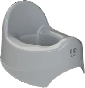 Детский горшок KidPlast Bunny / PL023304 - фото