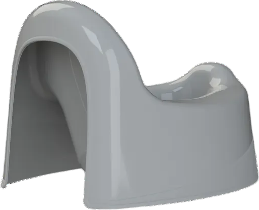 Детский горшок KidPlast Bunny / PL023304